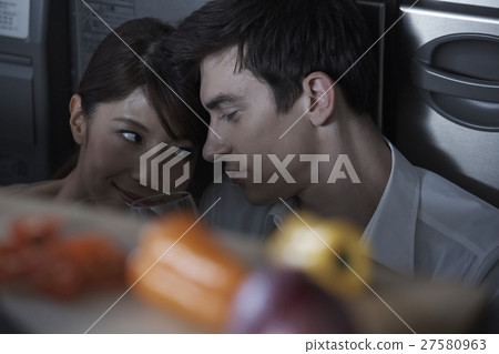 Romantic living together Romantic living together 27580963