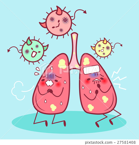 lung feel uncomfortable with sick 27581408