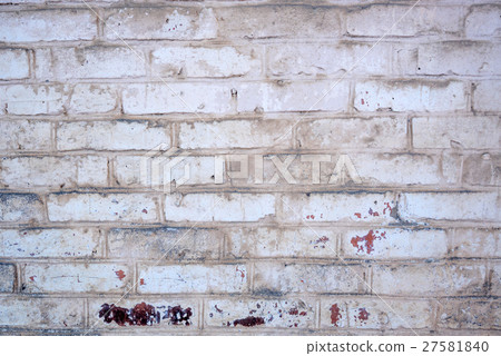 Old wall of stone bricks 27581840
