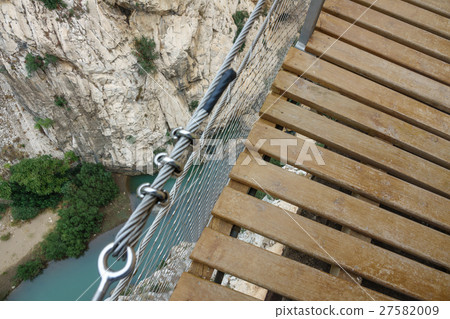 El Caminito del Rey dangerous footpath detailed 27582009