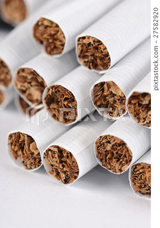 Tobacco Cigarettes Background or texture Tobacco Cigarettes Background or texture 27582920