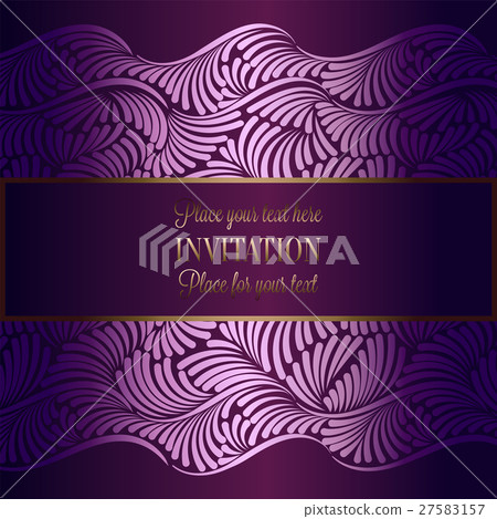 Abstract background with pink vintage frame Abstract background with pink vintage frame 27583157