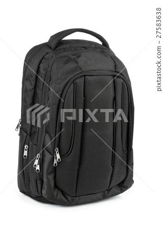 Black backpack Black backpack 27583638