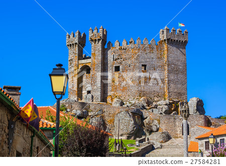 Castle in town Penedono - Portugal Castle in town Penedono - Portugal 27584281