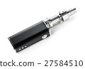 electronic cigarette isolated on white background 27584510