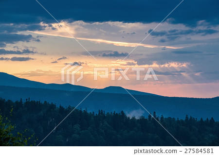 Mountain landscape in Caucasus Mountain landscape in Caucasus 27584581