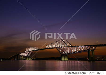 Tokyo Gate Bridge 27584619