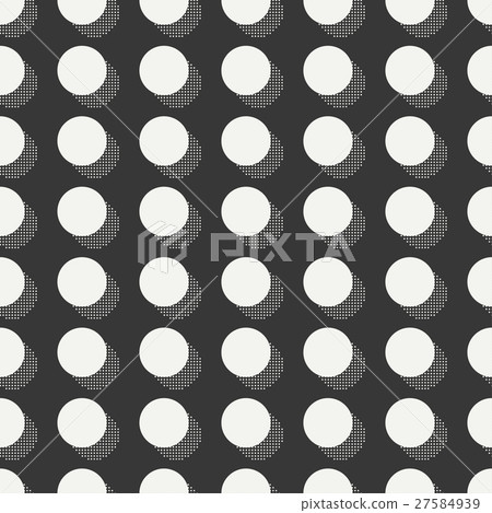 Retro memphis geometric line shapes seamless Retro memphis geometric line shapes seamless 27584939