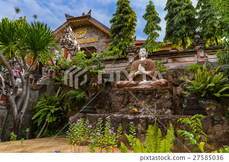 Buddhist temple of Banjar - island Bali Indonesia Buddhist temple of Banjar - island Bali Indonesia 27585036