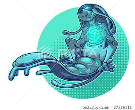 illustration of a monster water element. illustration of a monster water element. 27586118