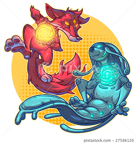 illustration cartoon monsters illustration cartoon monsters 27586120