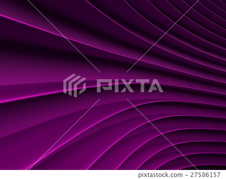 background of purple abstract waves. render background of purple abstract waves. render 27586157