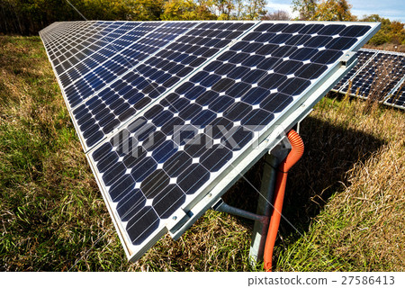 Solar panel, photovoltaic Solar panel, photovoltaic 27586413