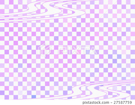 方格圖案(Ichimatsu Moyo) 方格圖案(Ichimatsu Moyo) 27587759