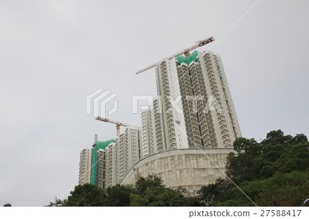building under construction in Hong Kong 27588417