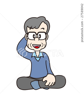 Family Illustration People Men Family Illustration People Men 27589042