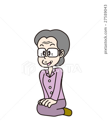 Family Illustration People Woman Family Illustration People Woman 27589043