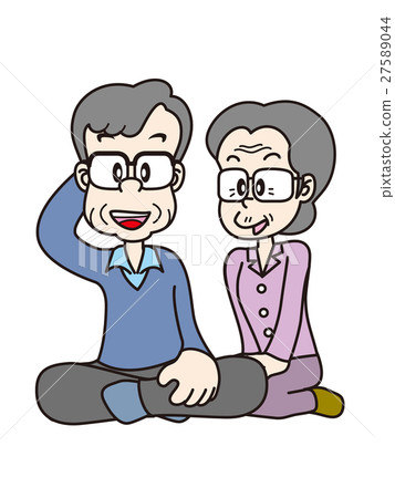 Family Illustration People and couple Family Illustration People and couple 27589044