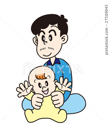 Family Illustration People Parents and Children Family Illustration People Parents and Children 27589045