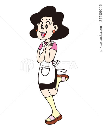 Family Illustration People Woman Family Illustration People Woman 27589046