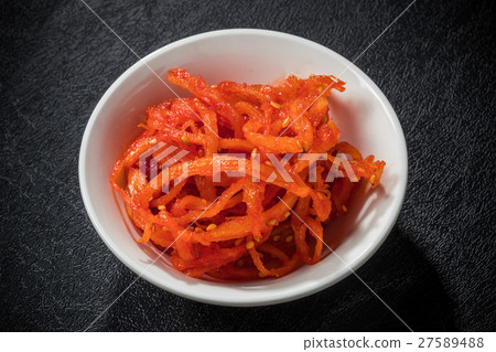 Squid's Kimchi Kimchi Korean food of the cuttlefish 27589488