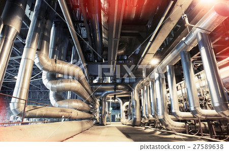 Equipment, cables and piping  27589638