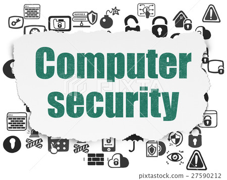 Safety concept: Computer Security on Torn Paper Safety concept: Computer Security on Torn Paper 27590212