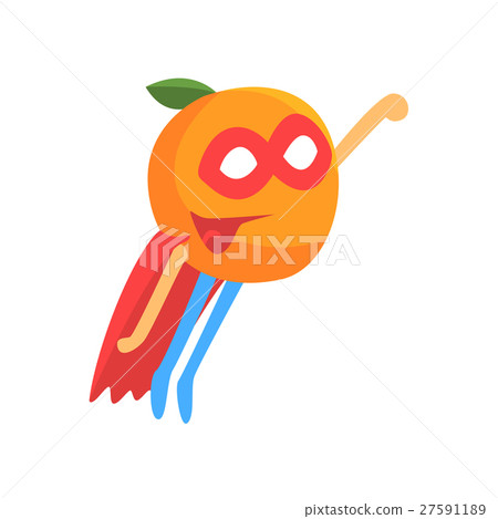 Orage Superhero WIth Cape And Mask, Part Of Orage Superhero WIth Cape And Mask, Part Of 27591189