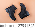Winter boots isolated on background 27591242