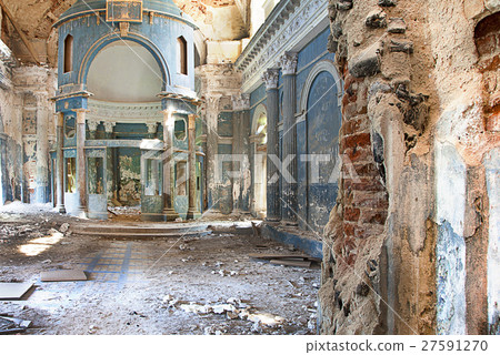 Ruined Orthodox Church Ruined Orthodox Church 27591270
