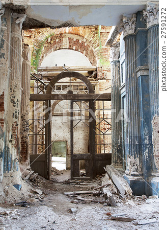 Abandoned Medieval Church Abandoned Medieval Church 27591272