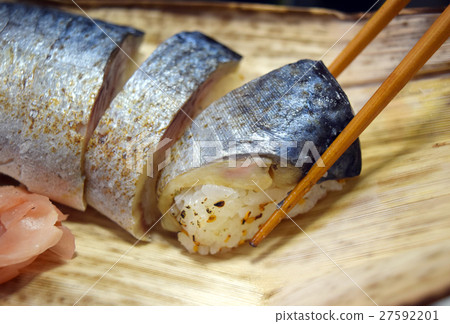 鯖魚壽司 27592201