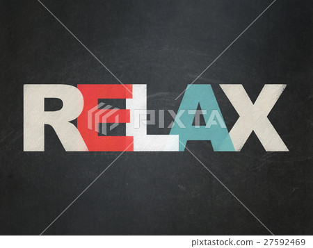 Entertainment, concept: Relax on School board Entertainment, concept: Relax on School board 27592469