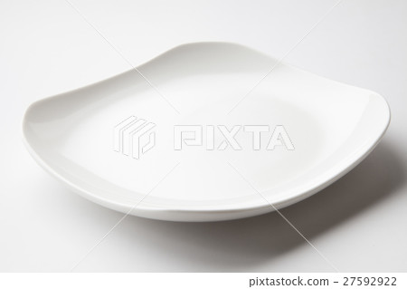 白色方形盤子 白色方形盤子 27592922