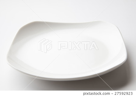 白色方形盤子 白色方形盤子 27592923
