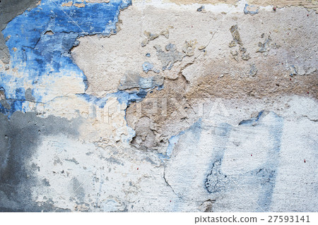 Old textured wall Old textured wall 27593141