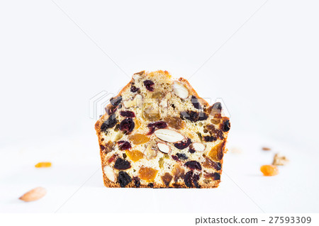 Homemade cake of dried fruits and nuts 27593309