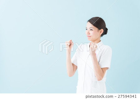 Medical image (women in their twenties) 27594341