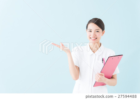 Medical image (women in their twenties) 27594488