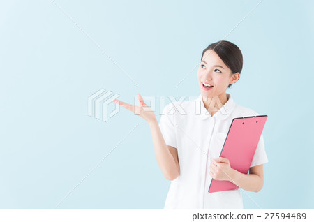 醫學形象（二十幾歲的女性） 27594489