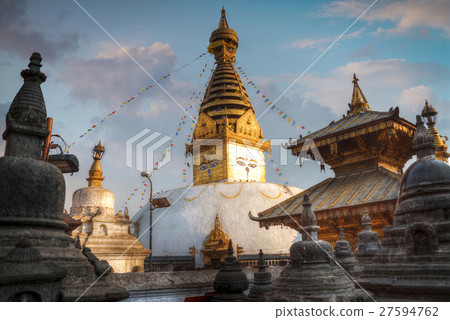 Swayambhunath Stupa 27594762