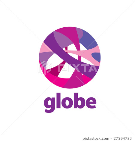 abstract logo Globe 27594783