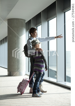 Waiting for the flight 27594961