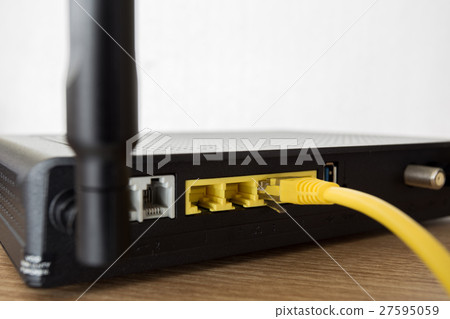 lan network cable work on wireless router 27595059