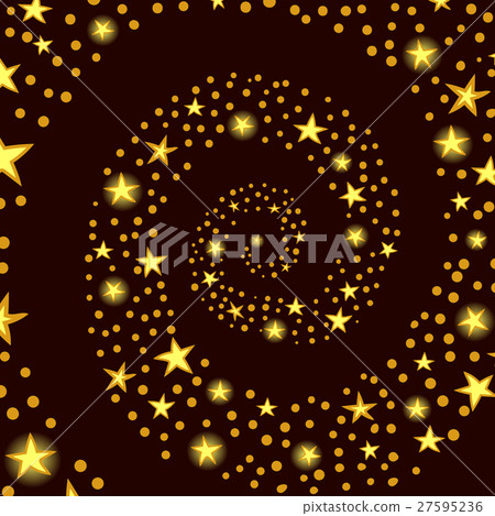Sparkle background, spiral pattern 27595236