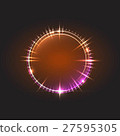 Energy abstract glow circles 27595305