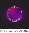 Energy abstract glow circles 27595307
