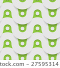 Seamless Geometric Abstract Pattern Wallpaper. 27595314