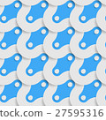 Seamless Geometric Abstract Pattern Wallpaper. 27595316