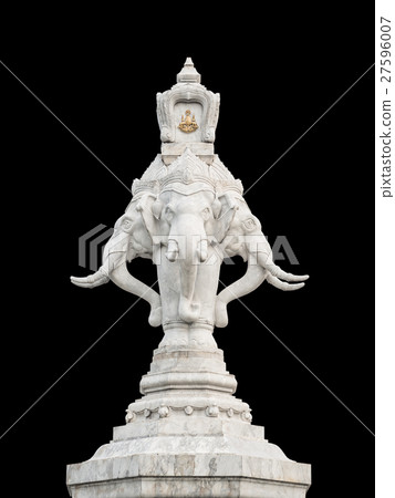 Marble Statue of Elephant Marble Statue of Elephant 27596007
